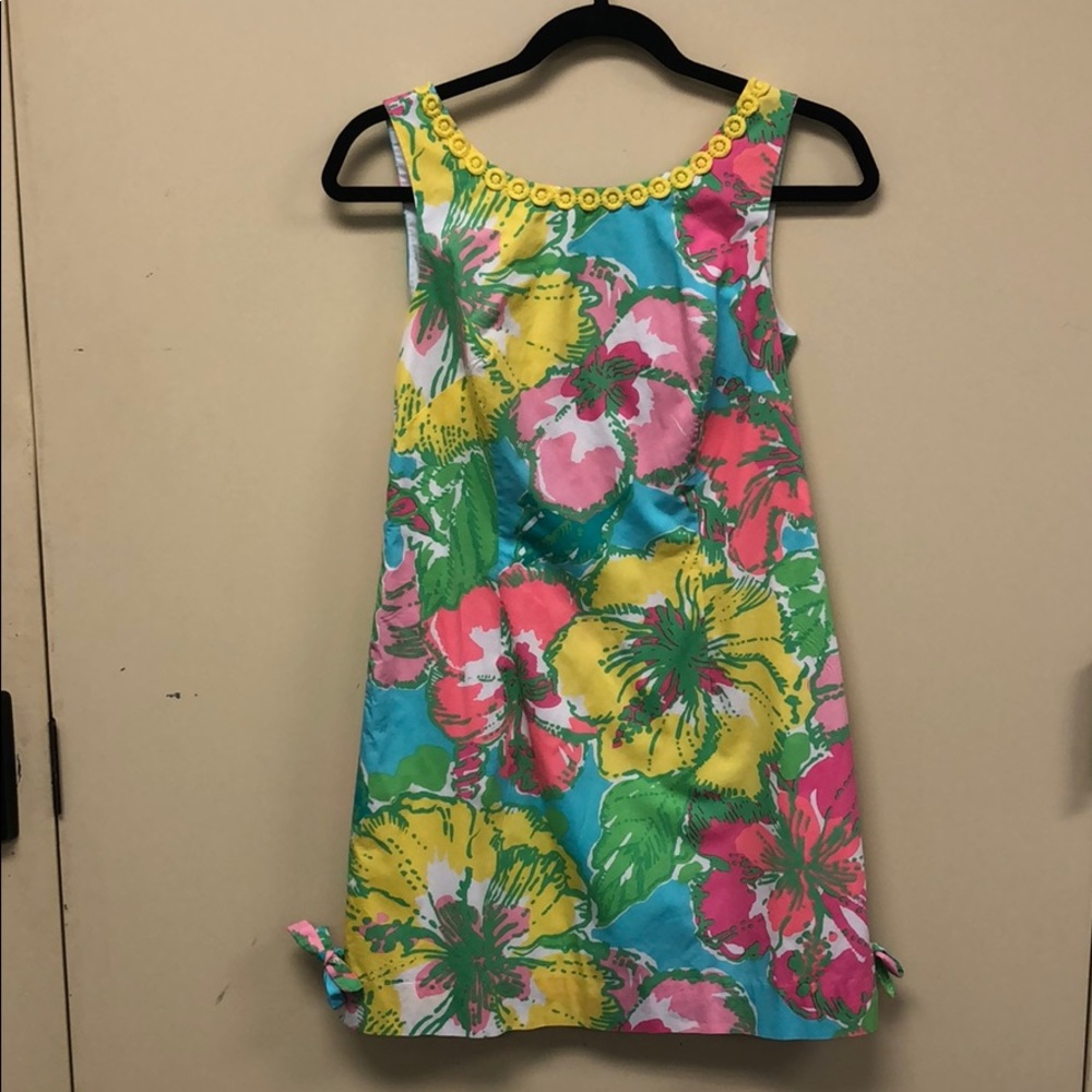 Lilly Pulitzer Shift Dress size 0